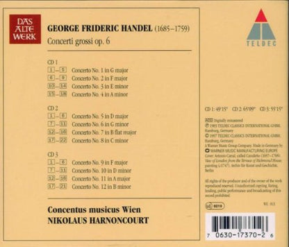 Concerti Grossi Op.6
