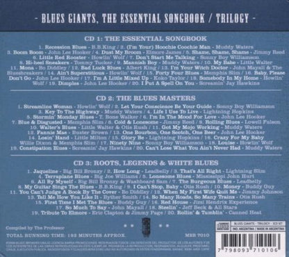 Blues Giants The Essential Songbook Trilogy
