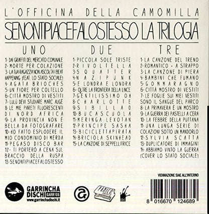 Senontipiacefalostesso - La Trilogia Boxset