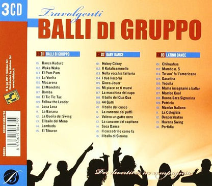 Travolgenti Balli Di Gruppo