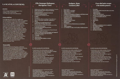 Cacolatini Il Vero Gusto Italiano Special Edition Boxset