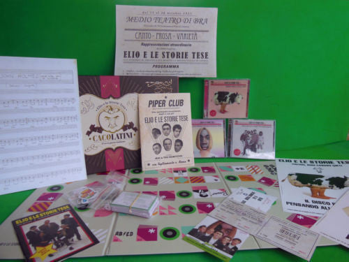 Cacolatini Il Vero Gusto Italiano Special Edition Boxset