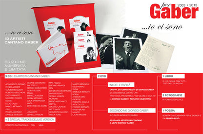 Io Ci Sono Per Gaber 2003-2013