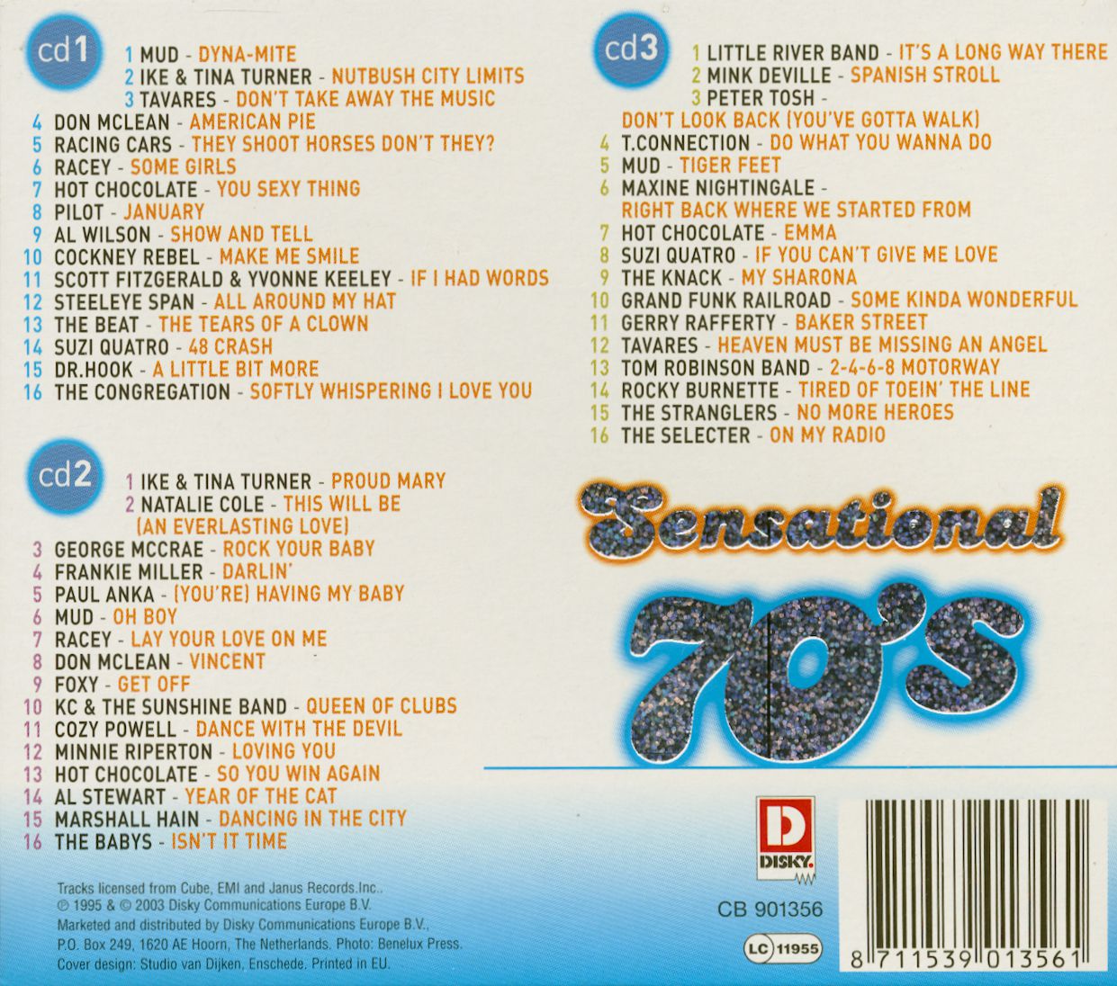 Sensational 70'S