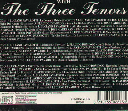 Rendez Vous With The Three Tenors