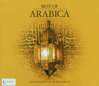 Best Of Arabica 3Cds Of Essential Arabian Beats Boxset