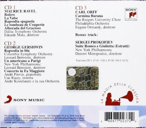 Magia Della Classica Capolavori 900