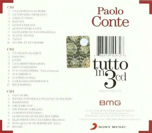 Tutto In 3 Cd Boxset