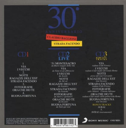 Strada Facendo Boxset 3Cd