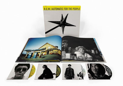 Automatic For The People Boxset 25Th Anniversary Deluxe