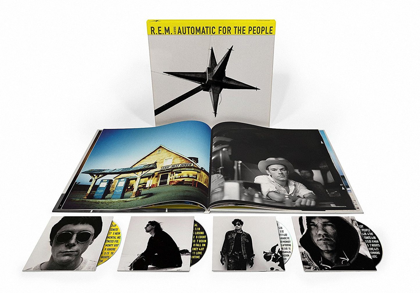 Automatic For The People Boxset 25Th Anniversary Deluxe