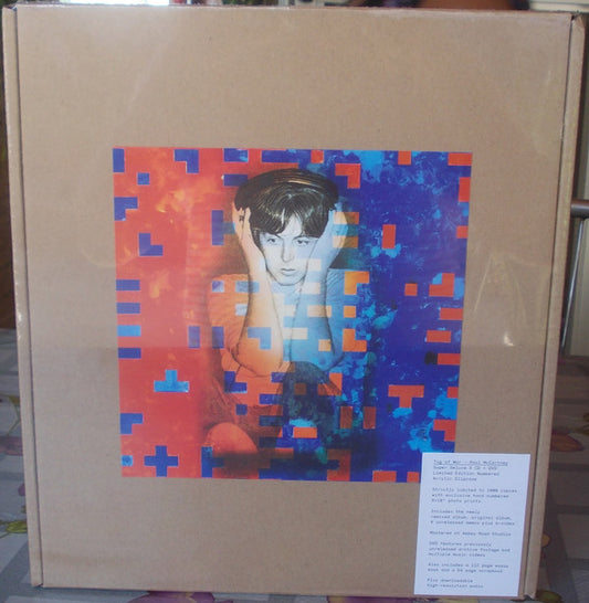 Tug Of War Super Deluxe Acrylic Limited Edition Numbered
