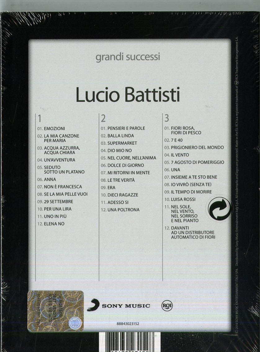 Grandi Successi Boxset