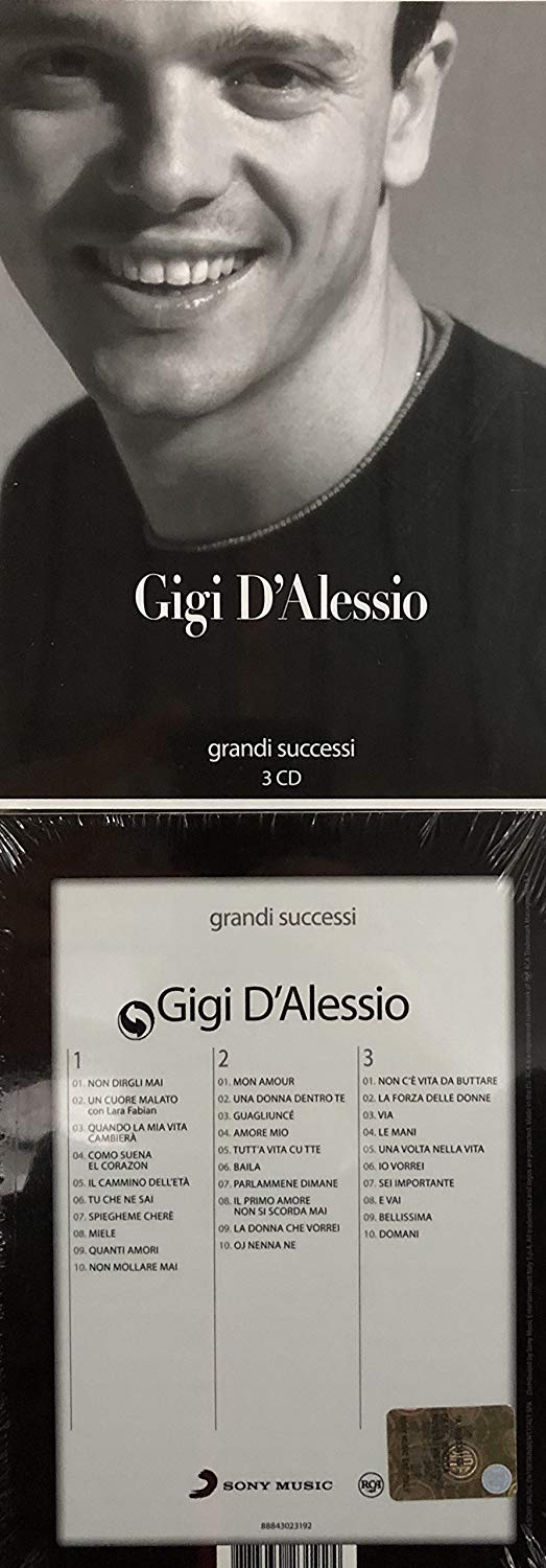 Gigi D'alessio Boxset