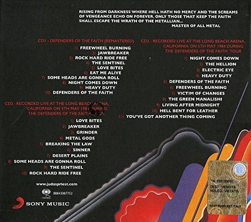 Defenders Of The Faith Special 30Th Anniversary Deluxe Ed.