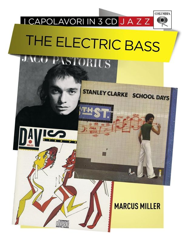 The Electric Bass I Capolavori In 3 Cd Jazz Boxset