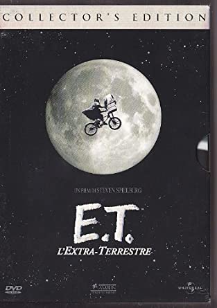 E.T. L'extraterrestre Collector's Edition 3Dvd