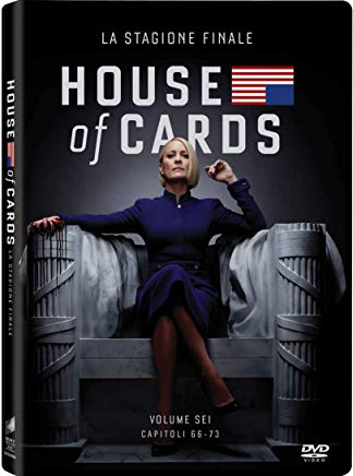 House Of Cards - Stagione 6 3Dvd