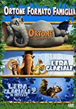 Cofanetto Family Ortone L'era Glaciale L'era Glaciale 3Dvd