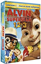 Alvin Superstar 1,2 & 3 3Dvd