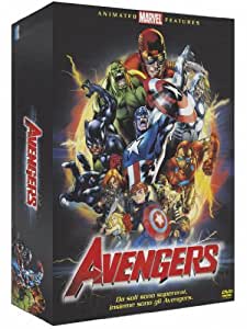 The Avengers Box 3Dvd