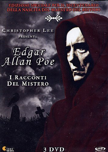 Edgar Allan Poe - I Racconti Del Mistero 3Dvd Boxset
