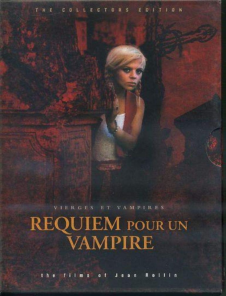 Requiem Pour Un Vampire 3Dvd+Book Lingua French/ English