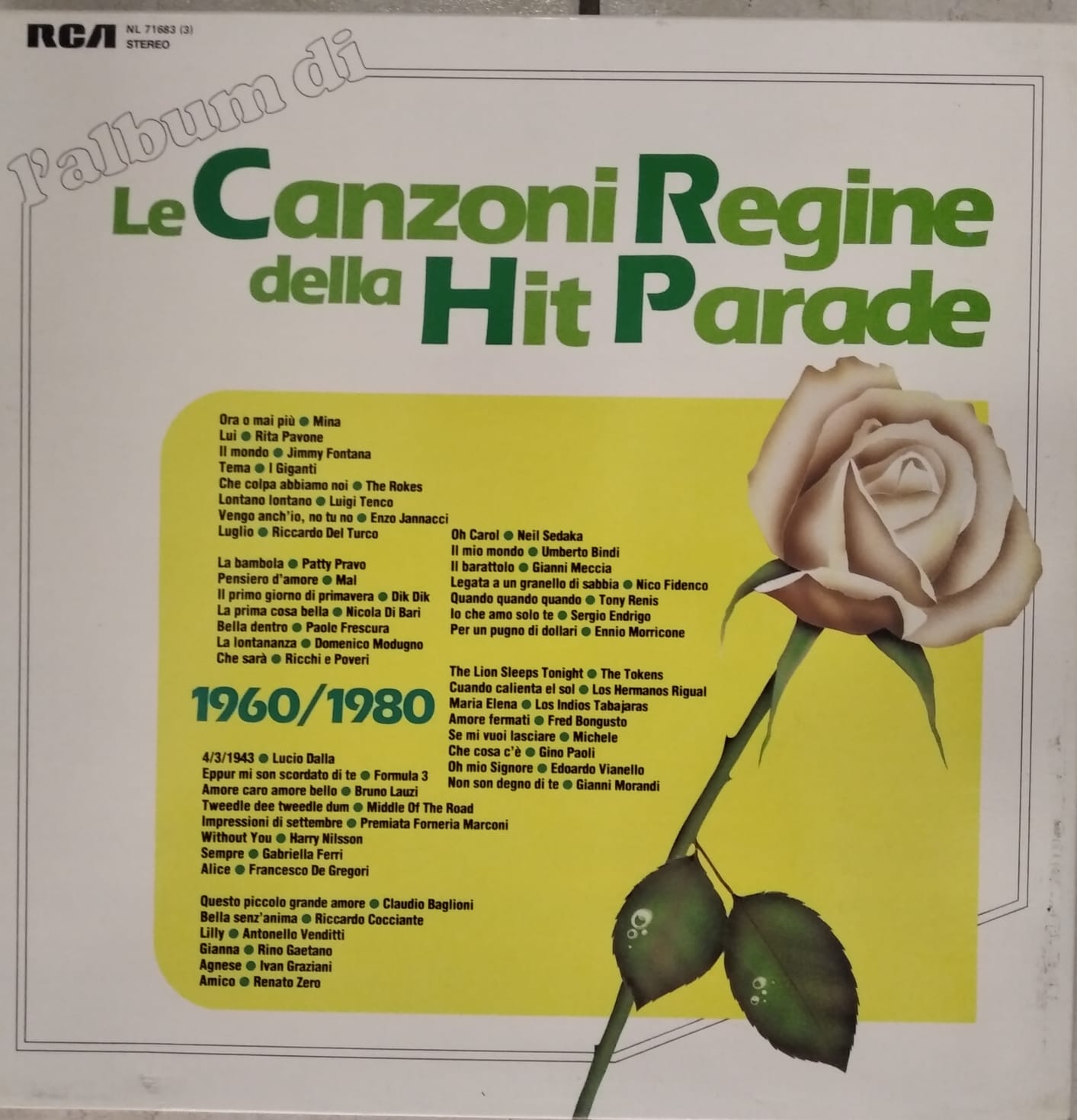 L'album Di Le Canzoni Regine Della Hit Parade Boxset