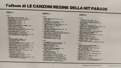 L'album Di Le Canzoni Regine Della Hit Parade Boxset