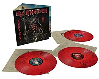 Senjutsu Limited Edition Red And Black Marble Vinyl