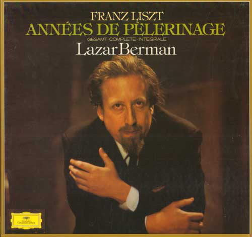 Annees De Pelerinage Gesamt Complete Integrale Boxset