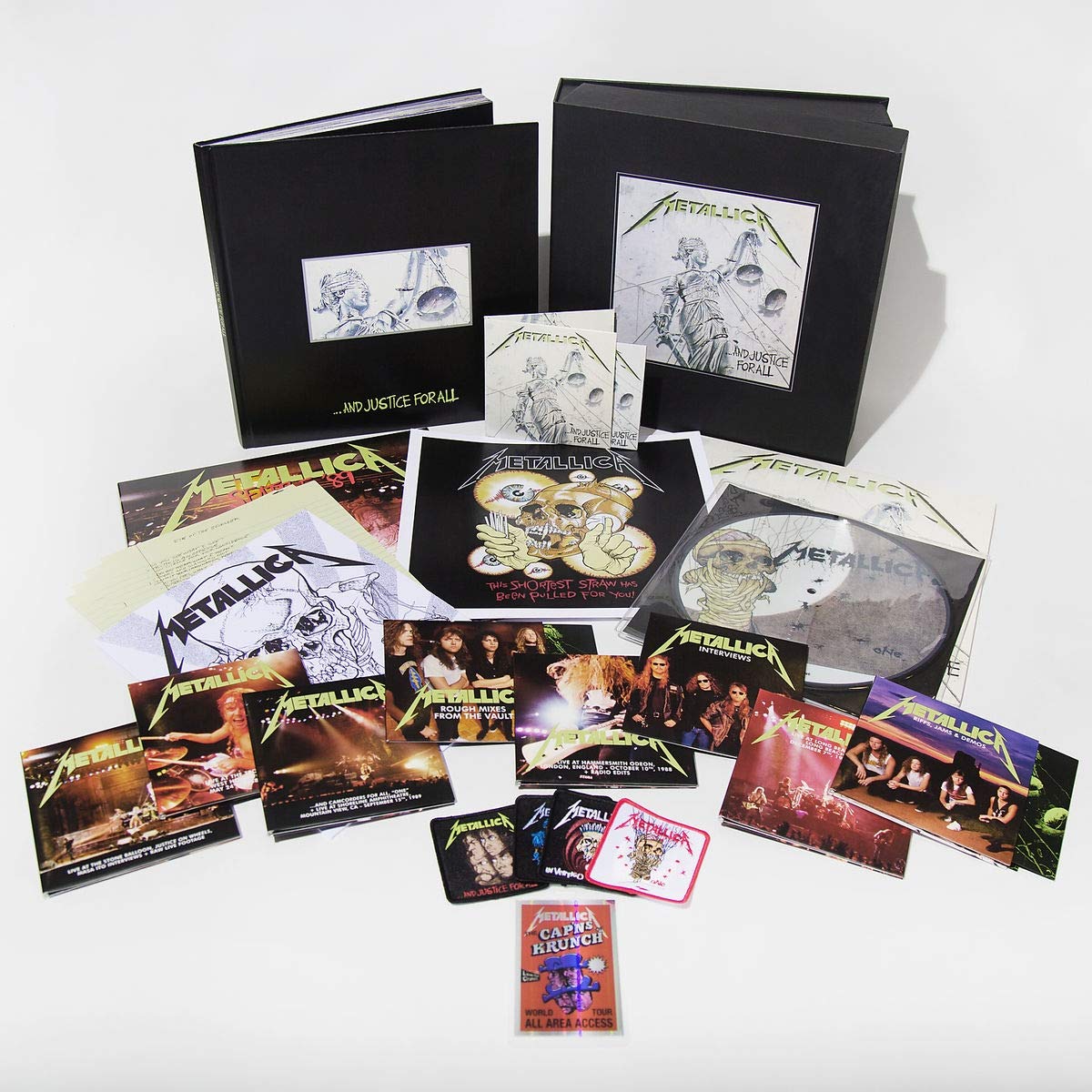 And Justice For All Boxset Limited Edition Deluxe
