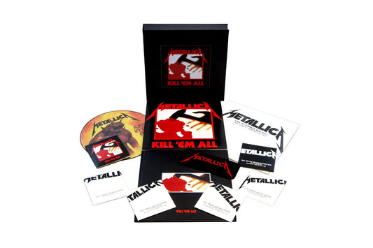 Kill Em All (Deluxe Boxset)