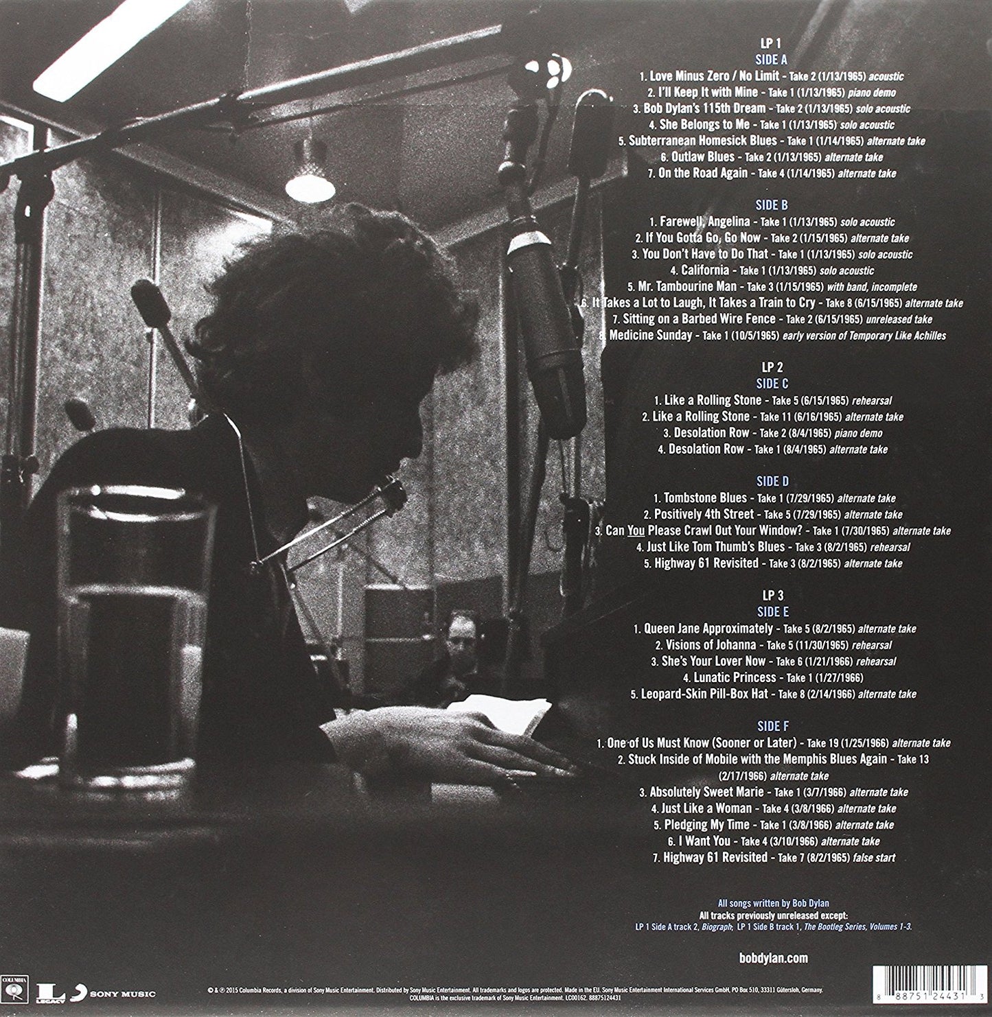 The Best Of The Cutting Edge 1965 1966 Boxset 3Lp+2Cd
