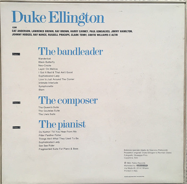 The Genius Of Duke Ellington