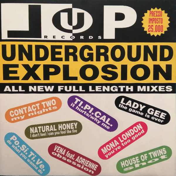 Underground Explosion