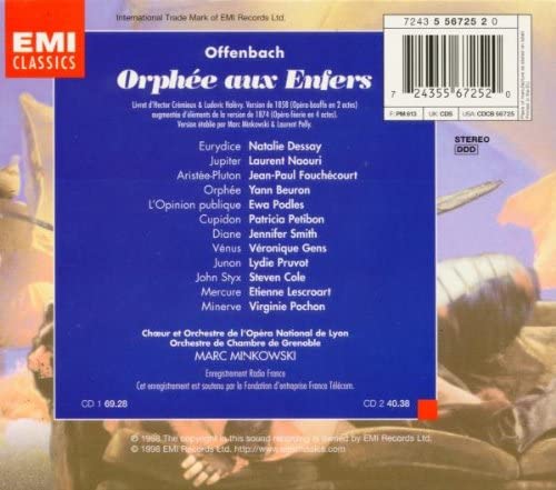 Orphee aux Enfers BOXSET