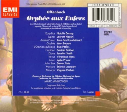 Orphee aux Enfers BOXSET