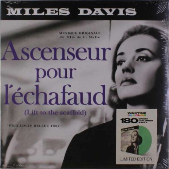 Ascenseur Pour L'Echafaud  Lift To The Scaffold Limited Edition