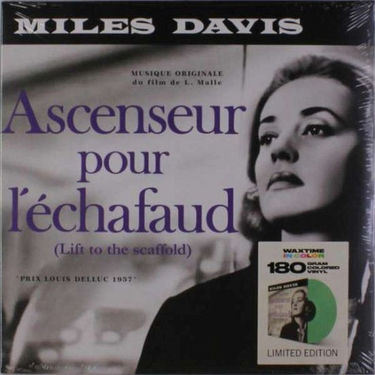 Ascenseur Pour L'Echafaud  Lift To The Scaffold Limited Edition