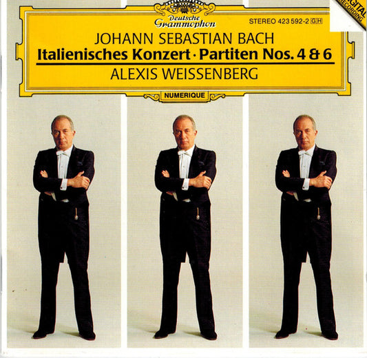 Italienisches Konzert - Partiten Nos. 4 & 6