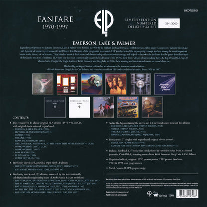 Fanfare 1970 - 1997  Deluxe Limited Edition BOXSET