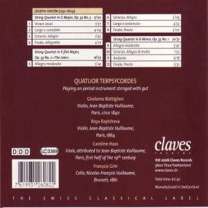 Joseph Haynd String Quartet Op.13