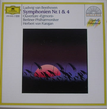 ymphonien Nr. 1 & 4 / OuvertUre Egmont
