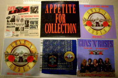 Appetite For Collection  Limited Edition Boxset