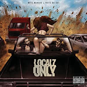 Localz Only Da Cat