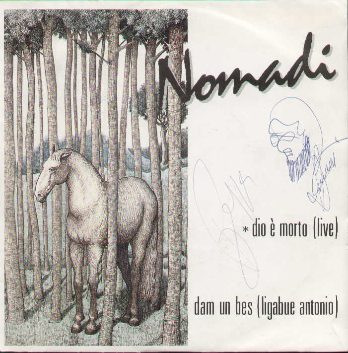 Dio E' Morto Live / Dam Un Bes Ligabue Antonio
