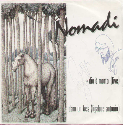 Dio E' Morto Live / Dam Un Bes Ligabue Antonio
