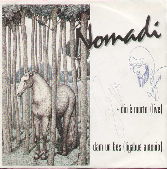 Dio E' Morto Live / Dam Un Bes Ligabue Antonio