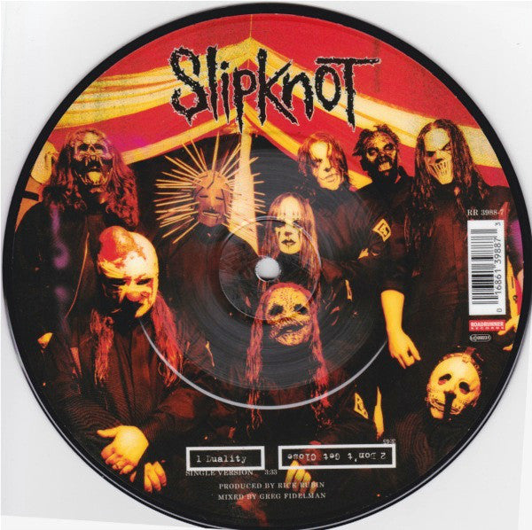 Duality Picture Disc